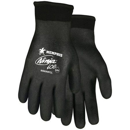 Mcr Safety Ninja Ice Fully Coated Nylon Glove- 7 Ga - 2 XL 127-N9690FCXXL